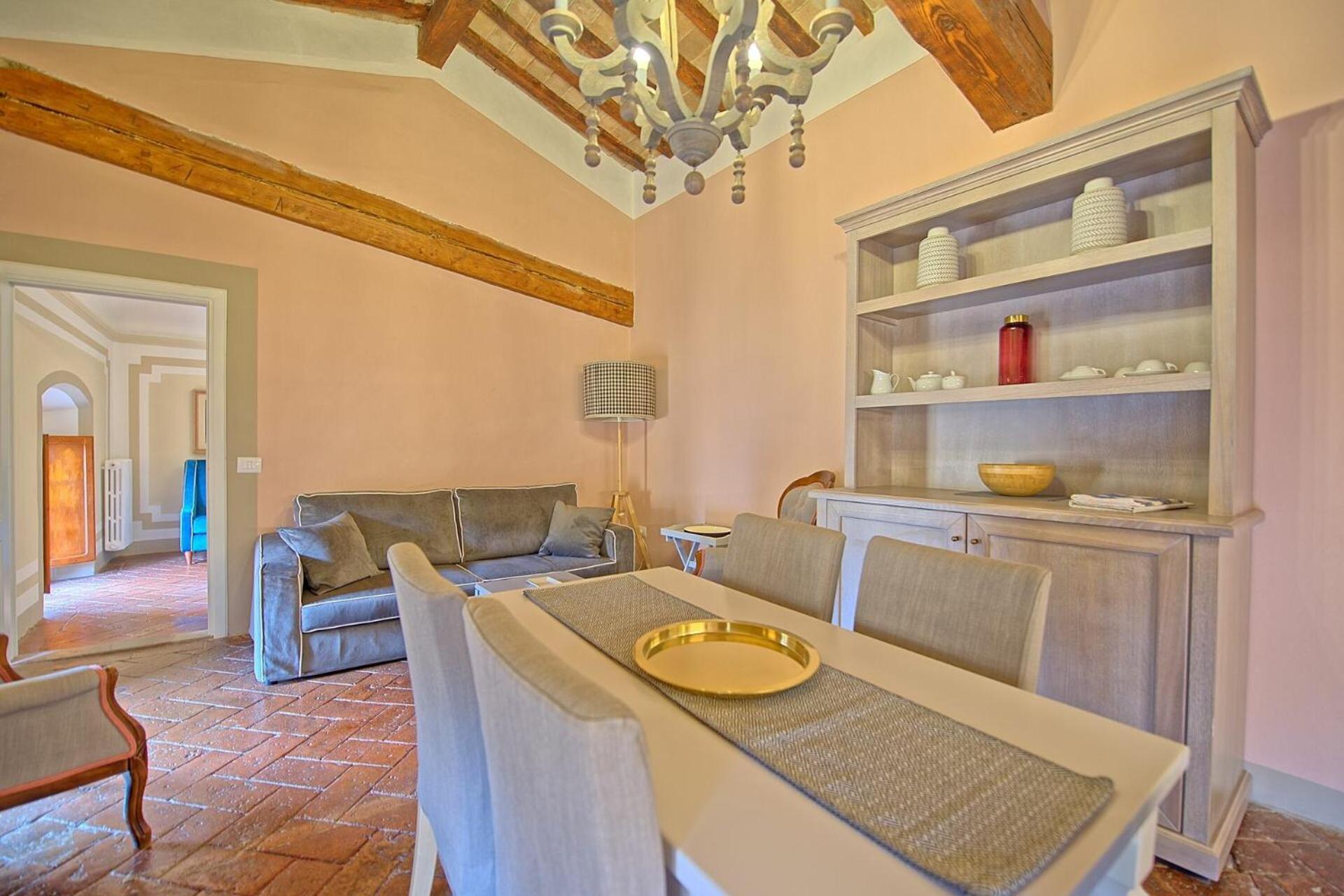 Castello Di Montegufoni By Posarellivillas Villa