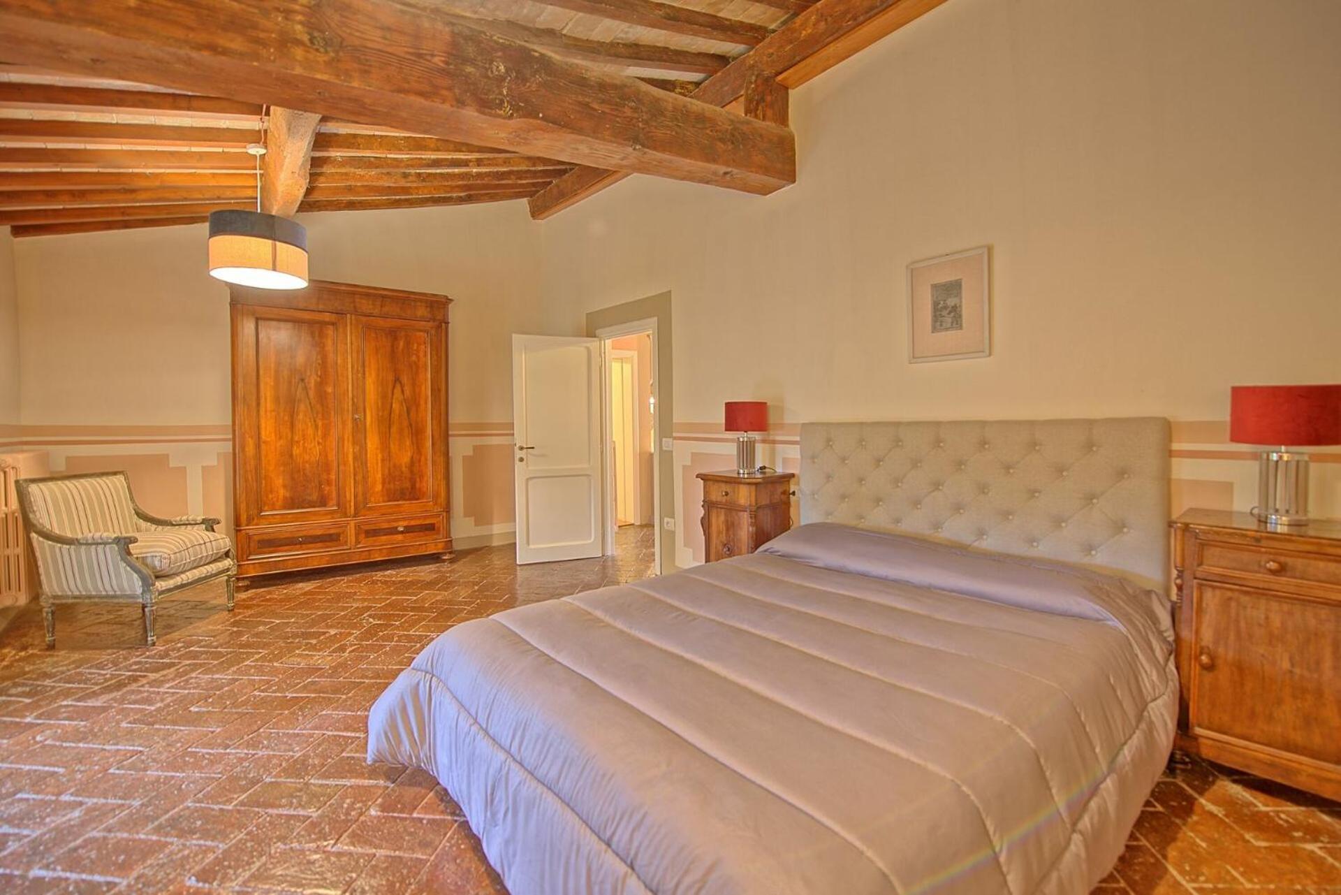 Villa Castello Di Montegufoni By Posarellivillas Montagnana Val Di Pesa