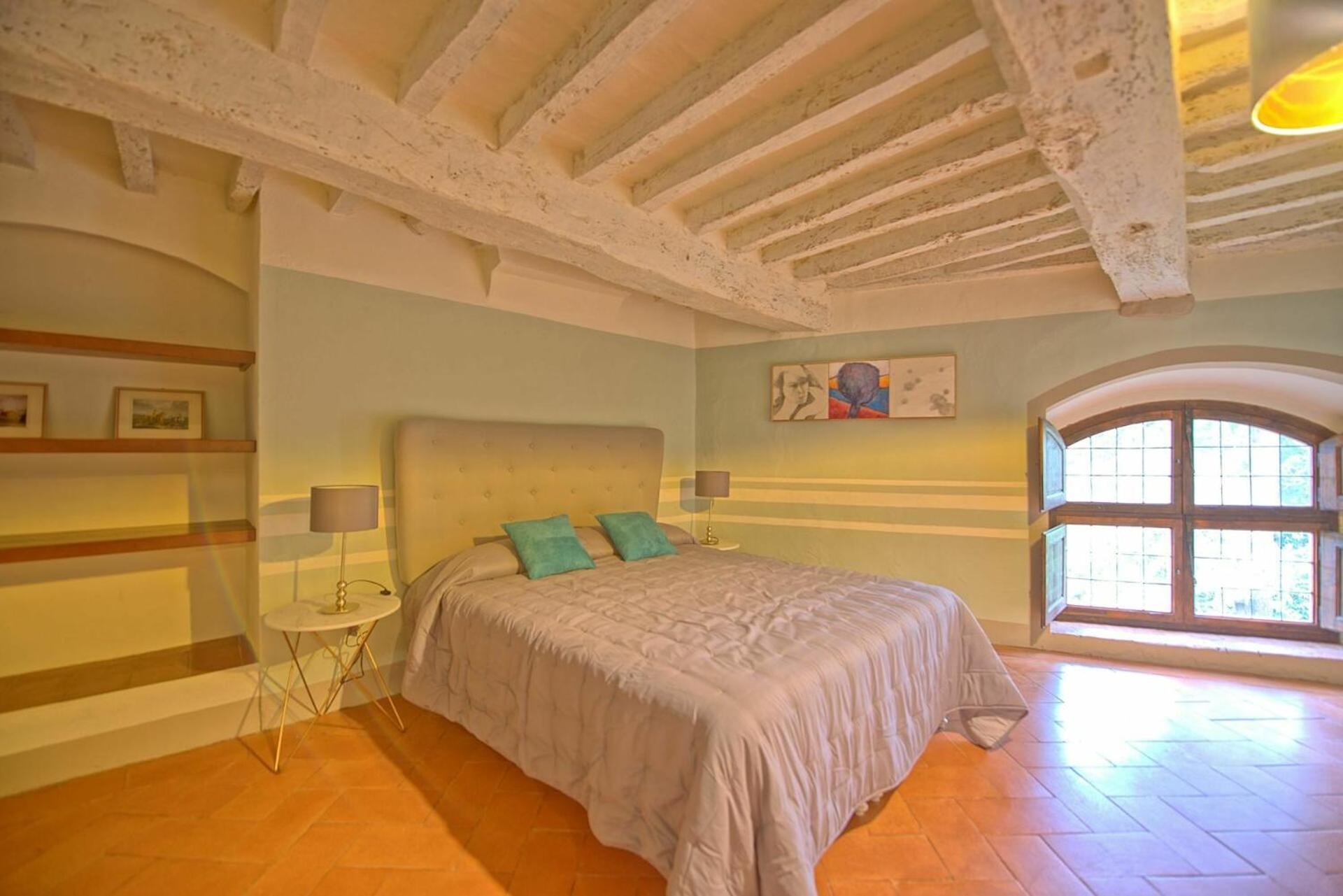 Castello Di Montegufoni By Posarellivillas Villa
