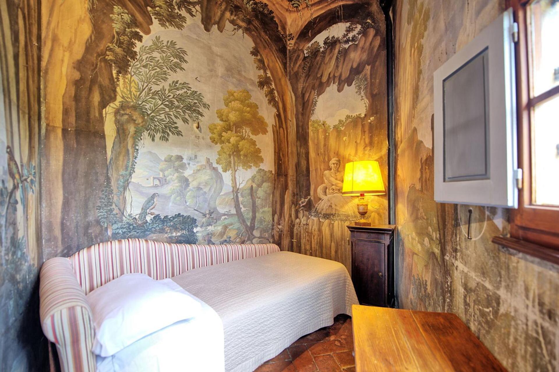 Villa Castello Di Montegufoni By Posarellivillas Montagnana Val Di Pesa