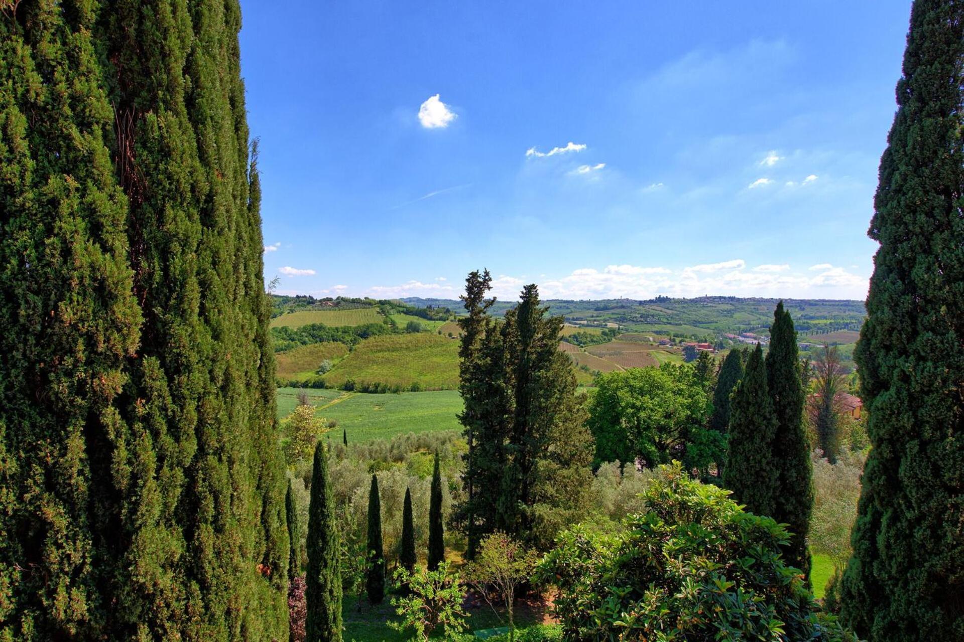 Castello Di Montegufoni By Posarellivillas Villa Montagnana Val Di Pesa