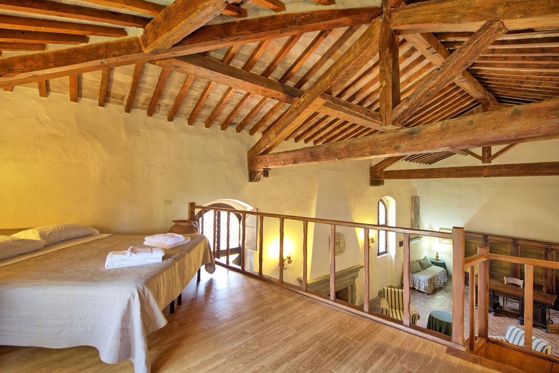 Villa Castello Di Montegufoni By Posarellivillas Montagnana Val Di Pesa