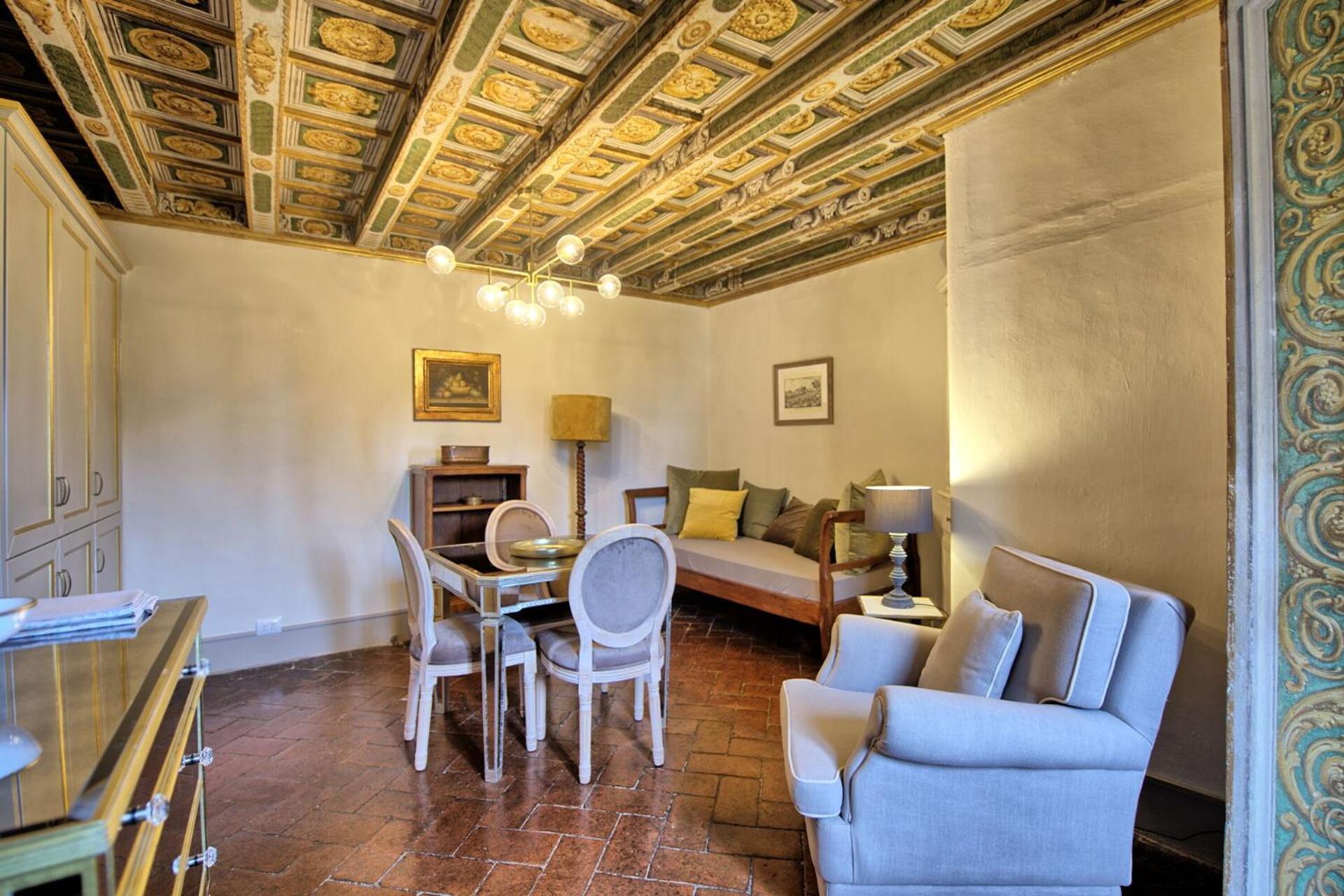 Villa Castello Di Montegufoni By Posarellivillas *