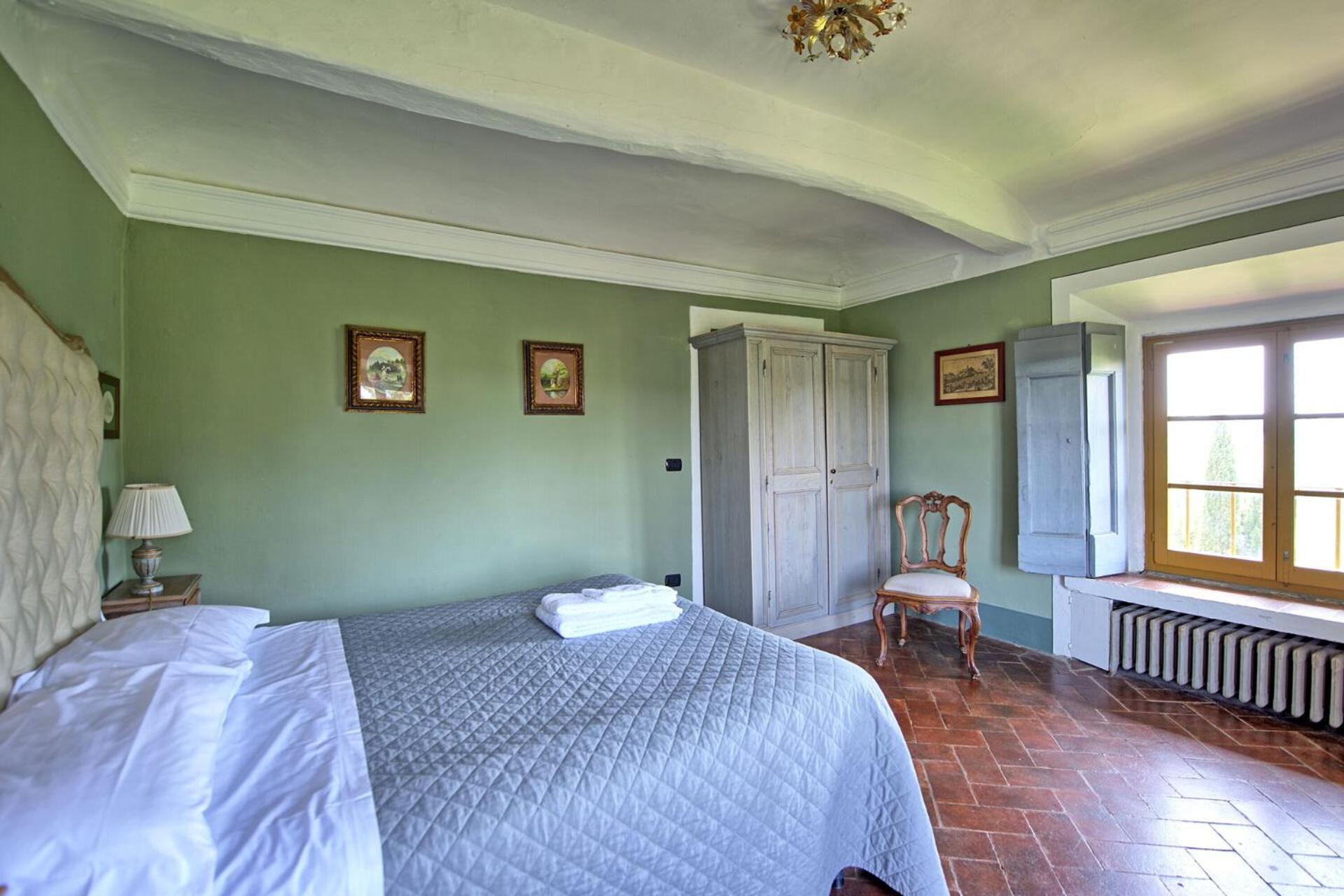 Villa Castello Di Montegufoni By Posarellivillas Montagnana Val Di Pesa
