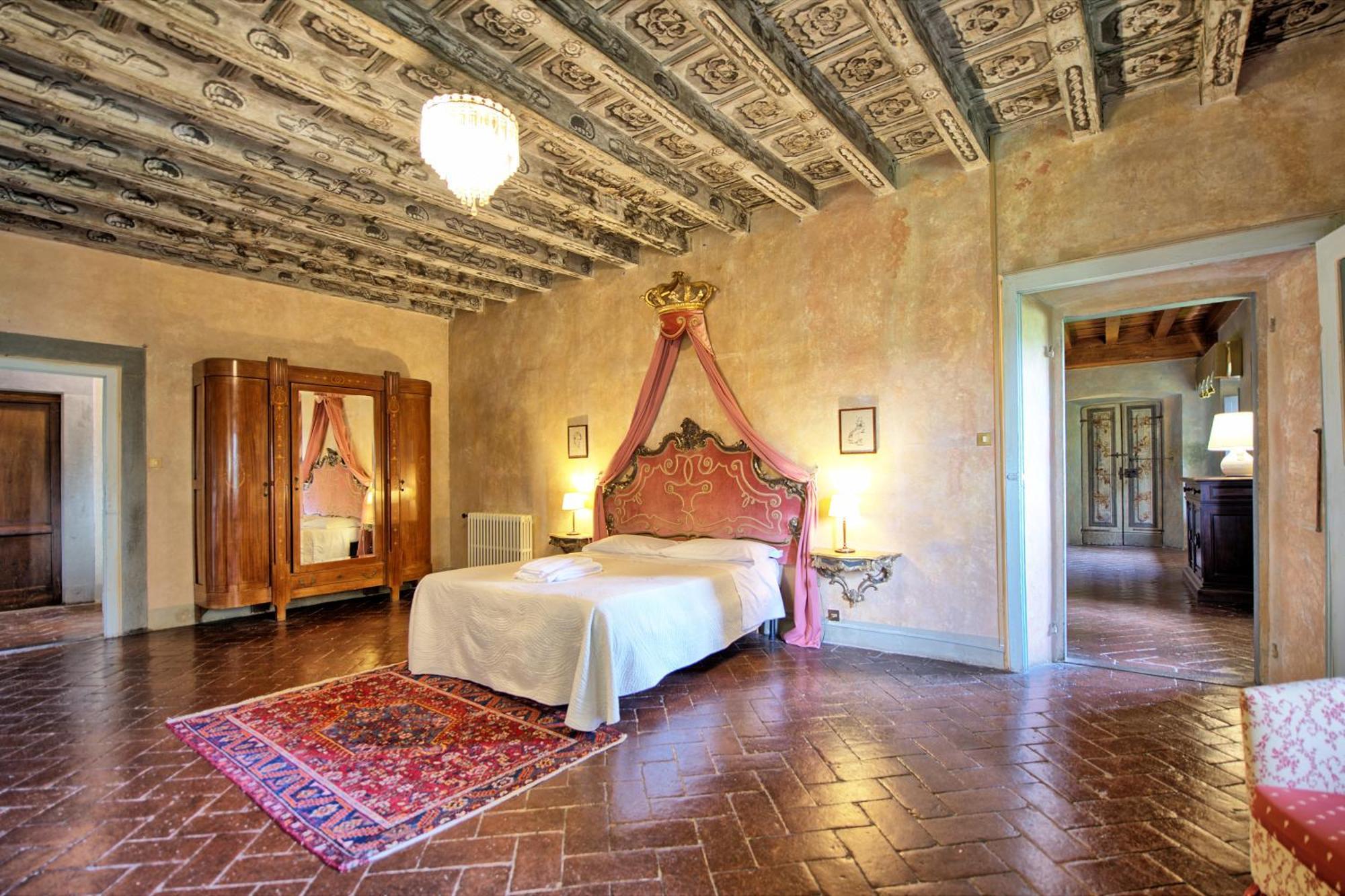Villa Castello Di Montegufoni By Posarellivillas Montagnana Val Di Pesa