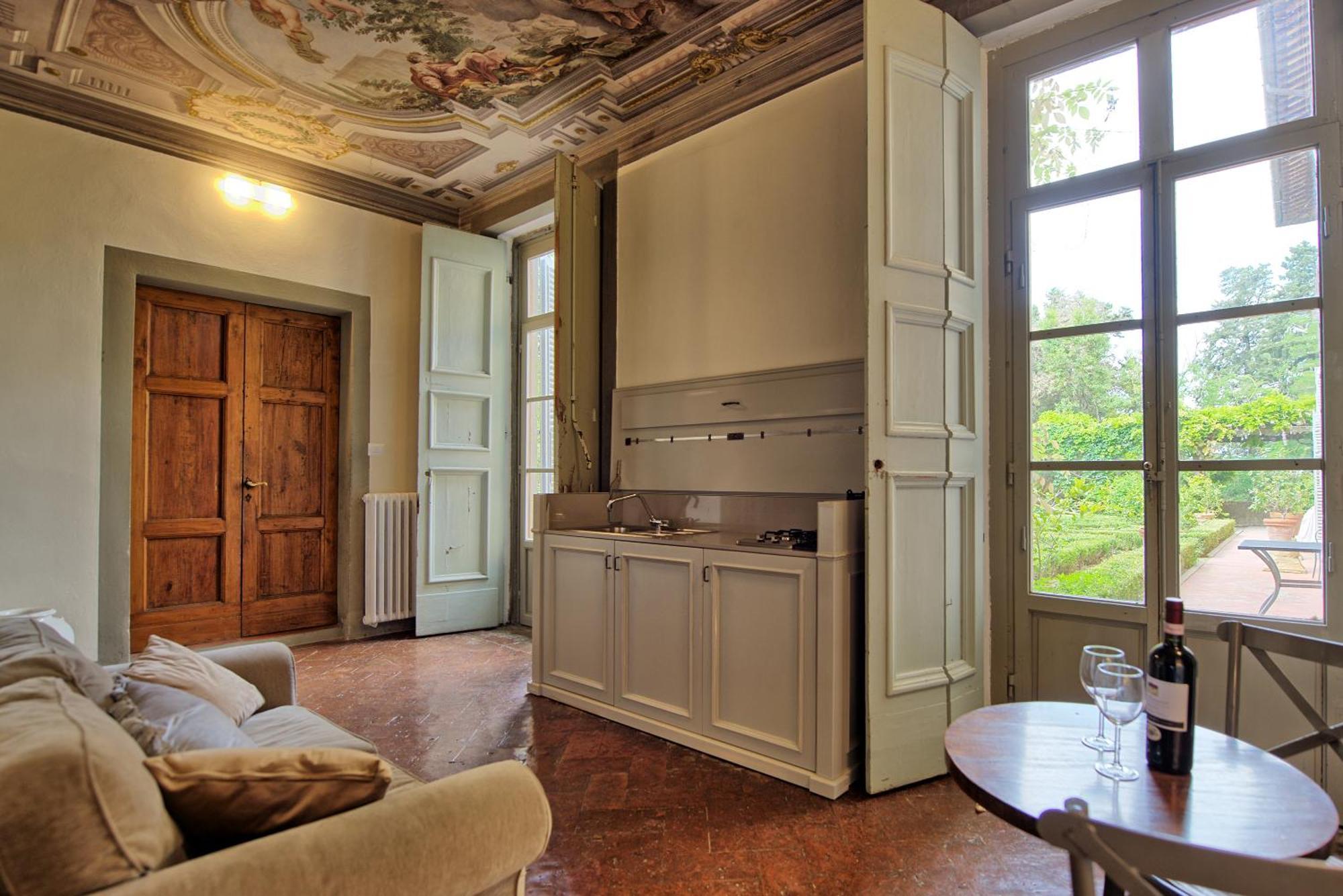 Castello Di Montegufoni By Posarellivillas Villa