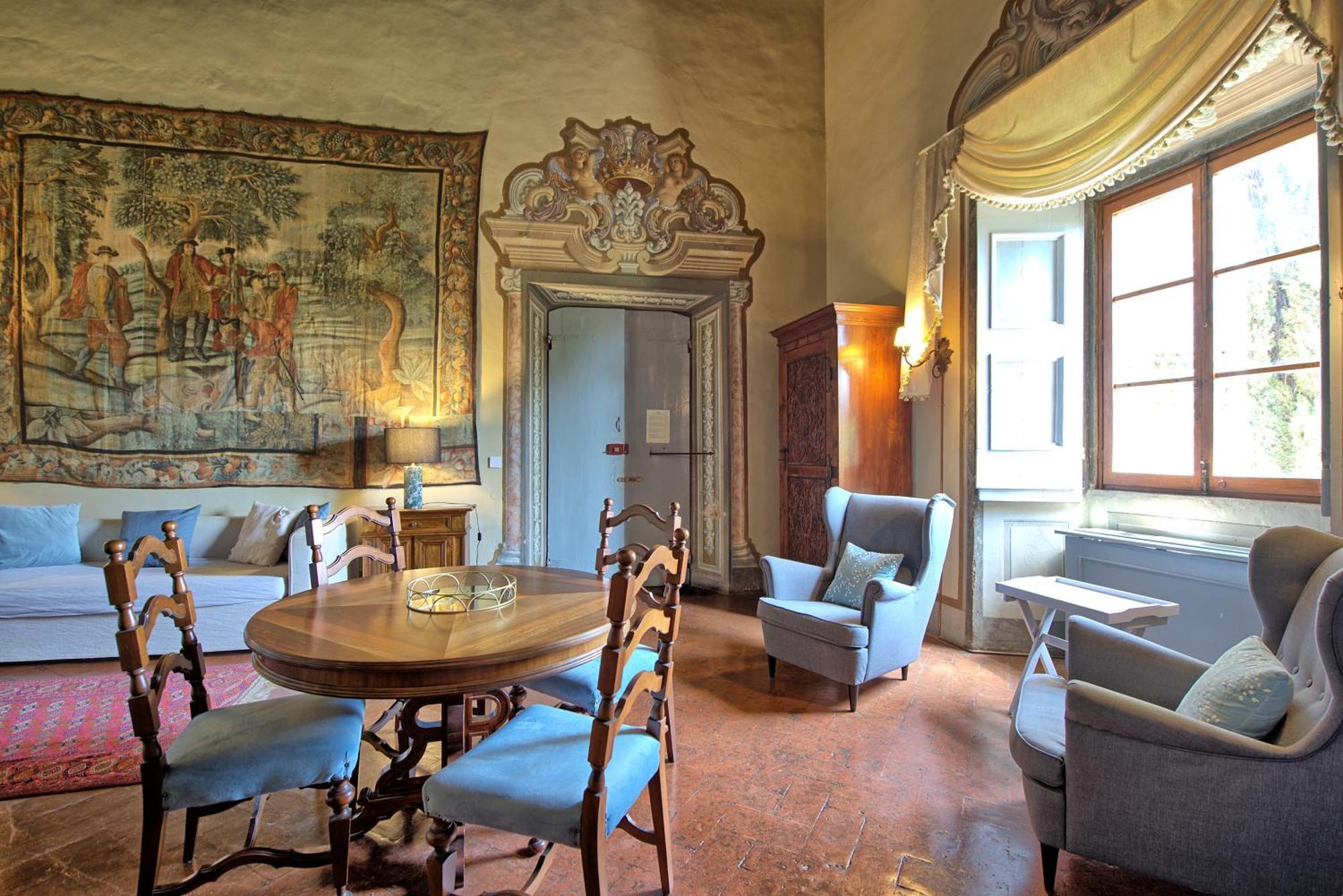 Villa Castello Di Montegufoni By Posarellivillas Montagnana Val Di Pesa