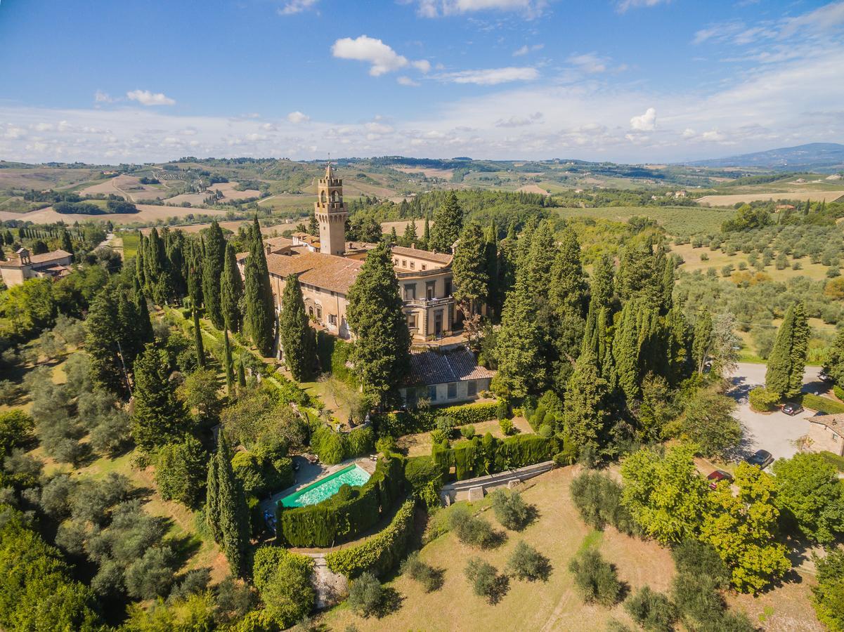 Castello Di Montegufoni By Posarellivillas Montagnana Val Di Pesa