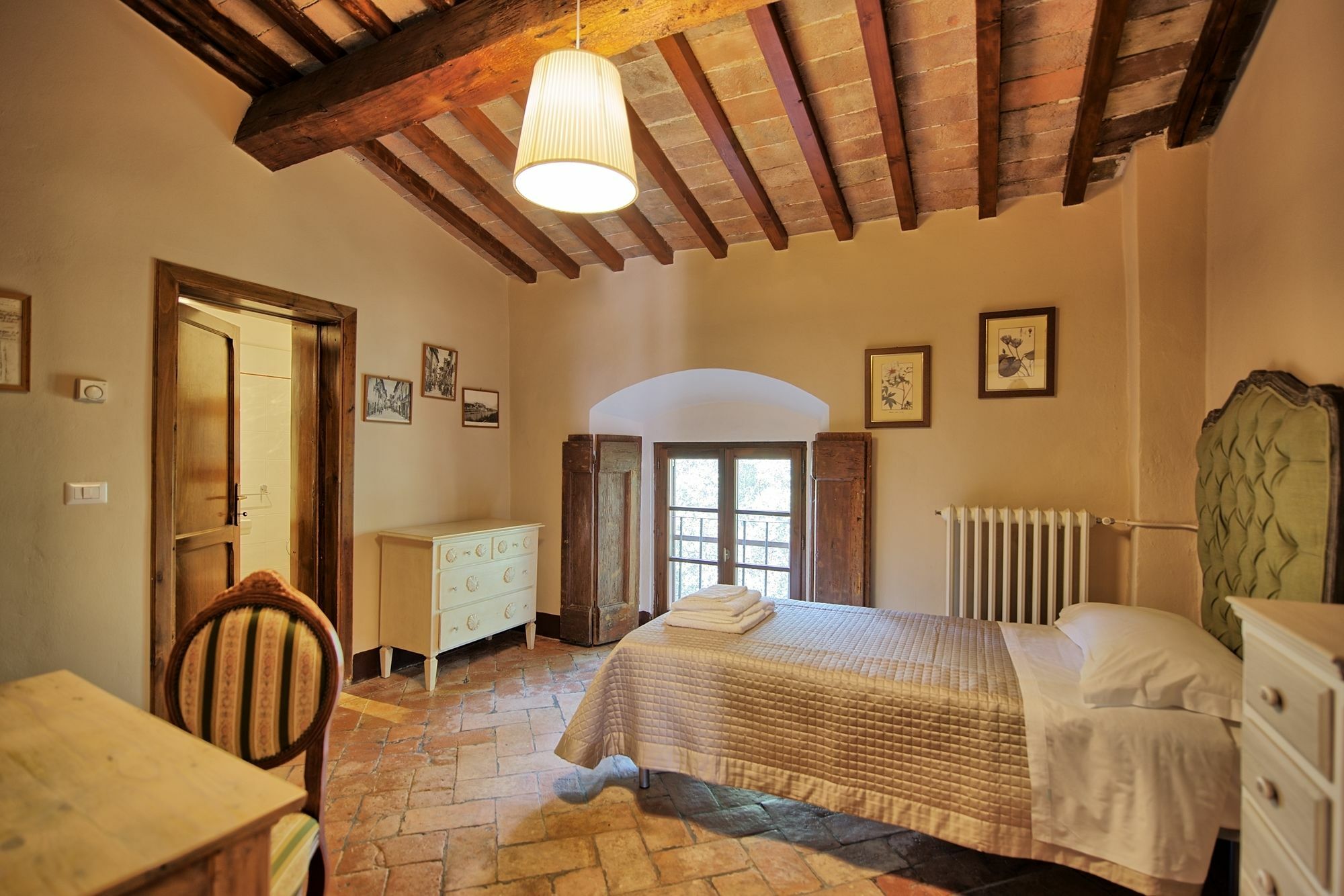 Castello Di Montegufoni By Posarellivillas Villa Montagnana Val Di Pesa